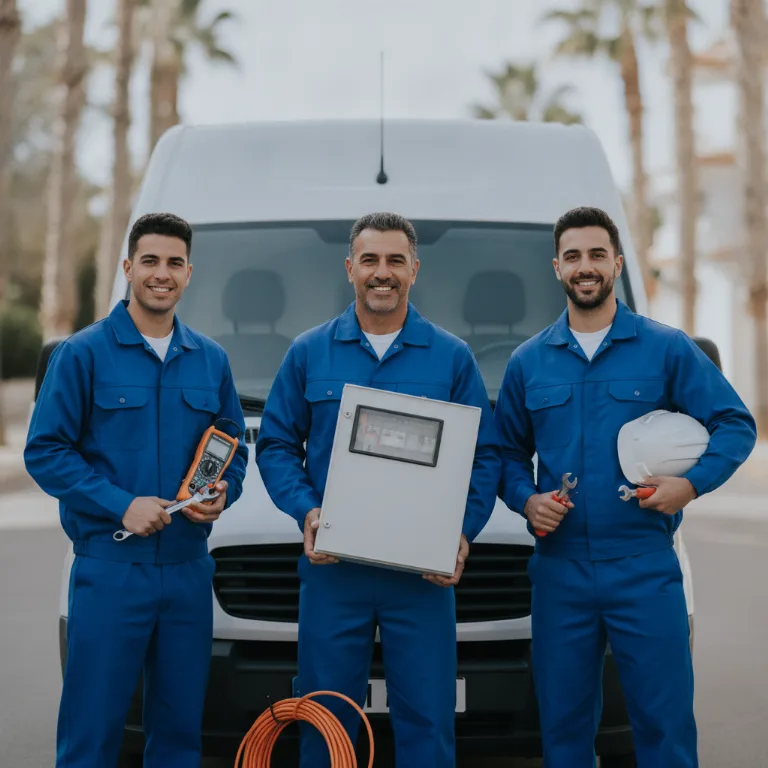 Sostituzione Quadro Elettrico team a Fuorigrotta